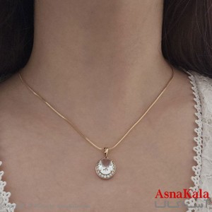 گردنبند ژوپینگ تک نگین