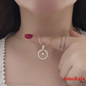 گردنبند ژوپینگ حلقه ای
