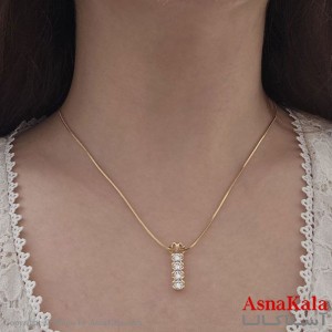 گردنبند نگینی مینیمال xuping