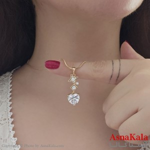 گردنبند ژوپینگ ستاره و قلب