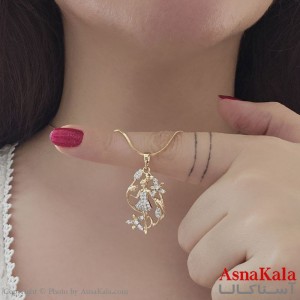 گردنبند ژوپینگ فرشته نگینی