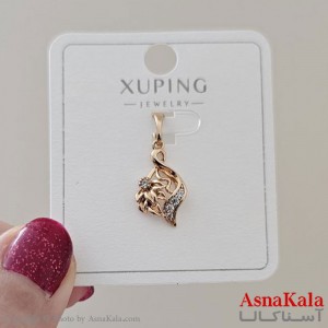 گردنبند ژوپینگ دخترانه مدل گل طرحدار کد GNB161155W