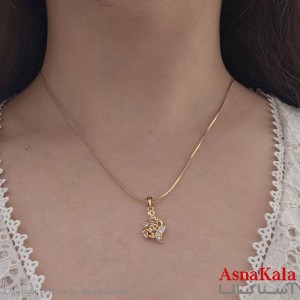 گردنبند گل طرحدار xuping