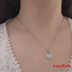 گردنبند قلبی