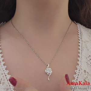گردنبند تک نگین