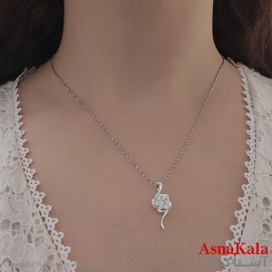 گردنبند ژوپینگ هلال تک نگین