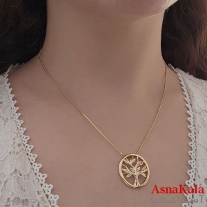 گردنبند ژوپینگ درخت