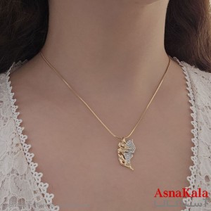 گردنبند ژوپینگ فرشته نگینی