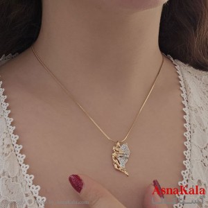 گردنبند ژوپینگ بال نگینی