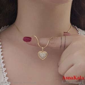 گردنبند قلبی xuping