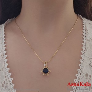 گردنبند سنگ مشکی