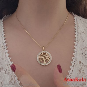 گردنبند درخت نگینی