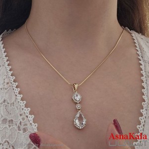 گردنبند ژوپینگ آویز جواهری
