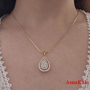 گردنبند ژوپینگ مدل اشک