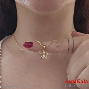 گردنبند ژوپینگ پروانه