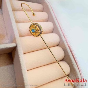 گوشواره ایرکاف طرحدار دخترانه استیل 316 کد GSH15903W