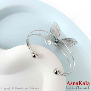 بنگل مینیمال پروانه نقره ای