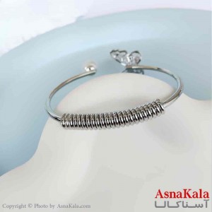بنگل مینیمال پروانه صورتی