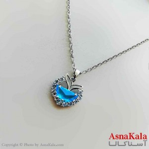 گردنبند زنانه استیل مینیمال مدل دم وال کد GNB161270W