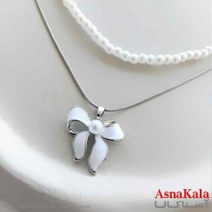 گردنبند دو لاین
