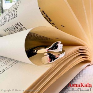 انگشتر زنانه YSX مدل آغوش نقره ای ANG19732W