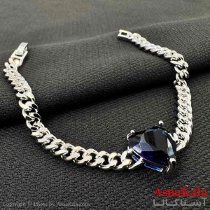 دستبند زنانه YSX مدل قلب یاقوتی کد DSB18794W