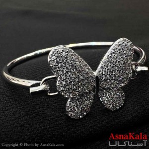 بنگل مینیمال دخترانه YSX مدل قفلی پروانه  کد DSB18806W