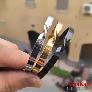 بنگل مینیمال استیل 316 مدل پیچی  کد DSB18808W