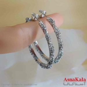 گوشواره گرد