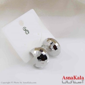 گوشواره استیل مینیمال گوی