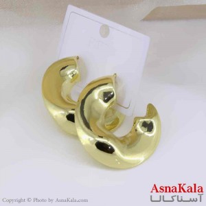 گوشواره استیل حلقه ایی