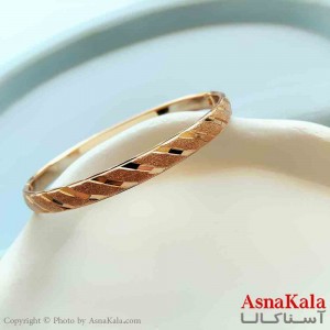 بنگل مینیمال دخترانه ژوپینگ مدل النگویی کد DSB18819W