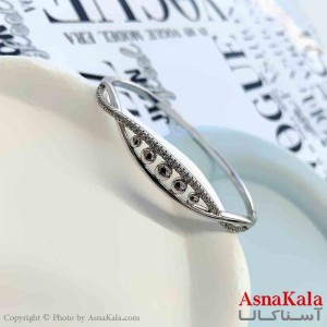 بنگل مینیمال دخترانه ژوپینگ مدل گوی  کد DSB18842W