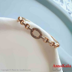 بنگل مینیمال دخترانه ژوپینگ مدل کارتیر  کد DSB18852W