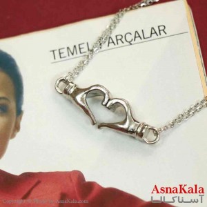 گردنبند ست دونفره  قلب  کد GNB161370W