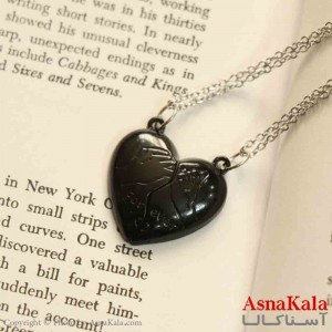 گردنبند ست دونفره  قلب  کد GNB161383W