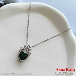 گردنبند زنانه راپونزل سبز