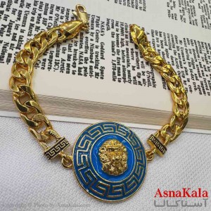 دستبند دخترانه پینترستی استیل مدل ورساچه کد DSB18962W