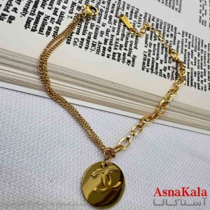 دستبند دخترانه پینترستی استیل مدل  شنل کد DSB181002W