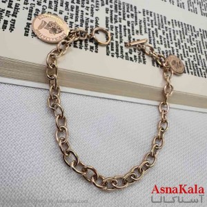 دستبند دخترانه پینترستی استیل مدل الیزابت کد DSB181007W