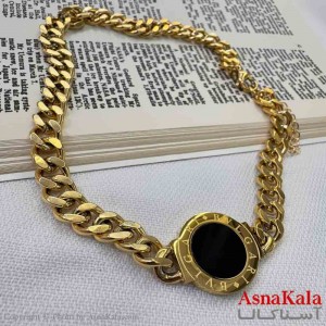 دستبند دخترانه پینترستی استیل مدل کارتیر بولگاری کد DSB181012W