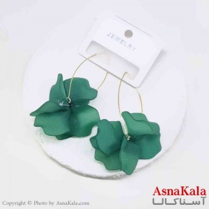 گوشواره استیل فانتزی زنانه مدل گلبرگ  کد GSH151262W