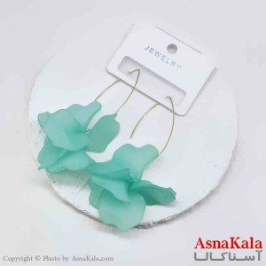 گوشواره استیل فانتزی زنانه مدل گلبرگ  کد GSH151263W