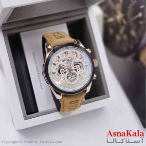 ساعت مردانه تگ هویر کررا سه موتورفعال دارای روز شمار کرنوگراف کد WTCH11311W
