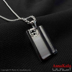 گردنبند مردانه و پسرانه استیل مدل گوچی کد GNB161585W