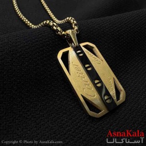 گردنبند مردانه و پسرانه استیل مدل کارتیر کد GNB161600W