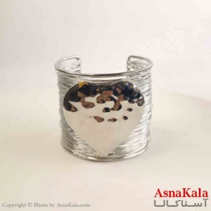بنگل مینیمال نقره ای