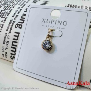 آویز ژوپینگ مینیمال دخترانه مدل نگینی  کد GNB161629W