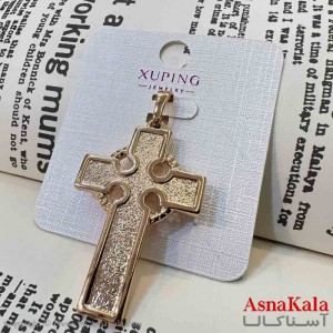 آویز ژوپینگ مینیمال دخترانه مدل صلیب  کد GNB161630W