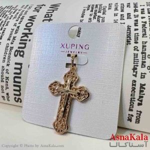 آویز ژوپینگ مینیمال دخترانه مدل صلیب  کد GNB161637W